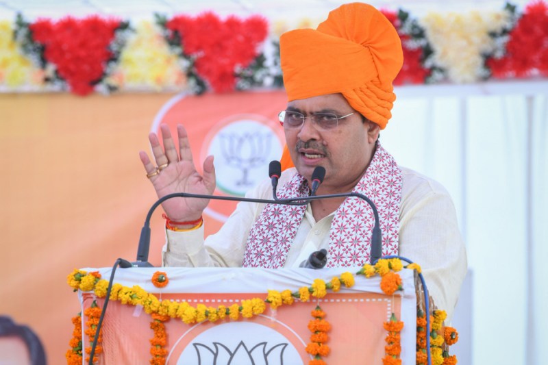 Bhajanlal Sharma in Jhunjhunu