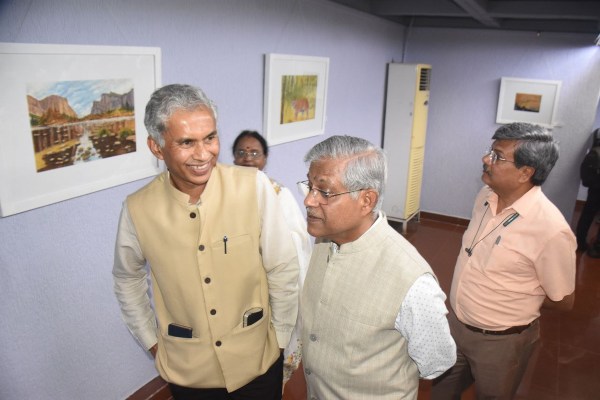 Bharat Bhavan Penting Pradarshani