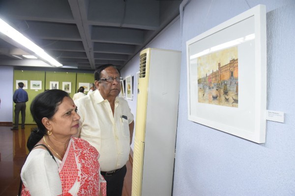 Bharat Bhavan Penting Pradarshani