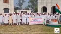 पहलगाम आतंकी हमले के विरोध में बिजनौर के मदरसा छात्रों का कड़ा विरोध, आतंकवाद के
खिलाफ सख्त कार्रवाई की मांग - image