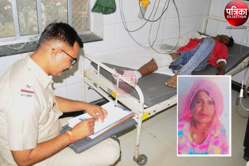 यहां तेज रफ्तार जीप ने बाइक को मारी टक्कर, बुआ-भतीजे की मौत