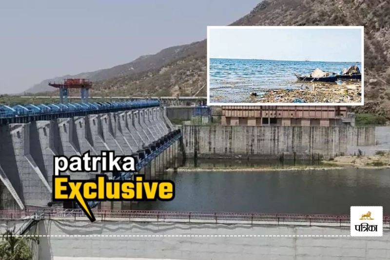 Bisalpur Dam Sun is Drinking Water 3 Cities Jaipur Ajmer and Tonk Worried Drinking Water what happen now Public and Officers are Anxious