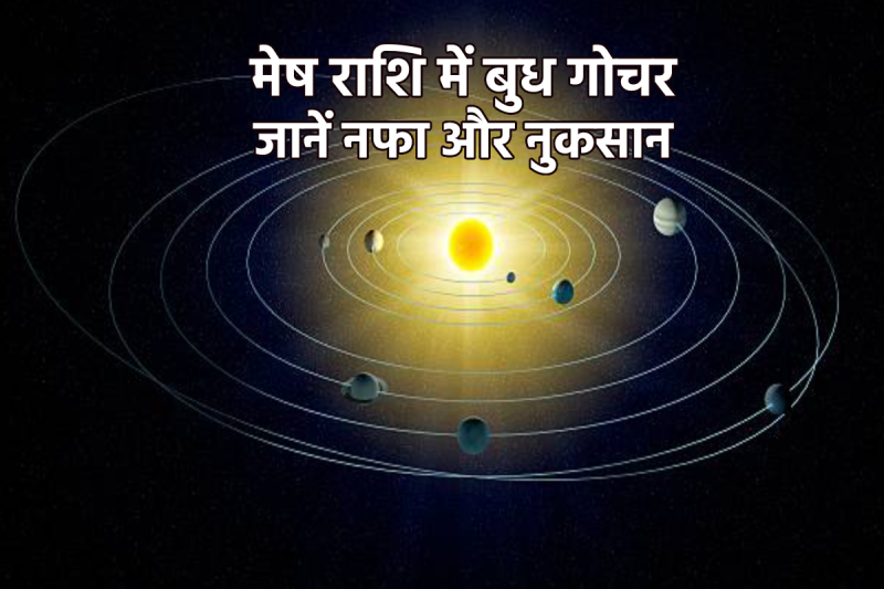 Budh Gochar May 2025