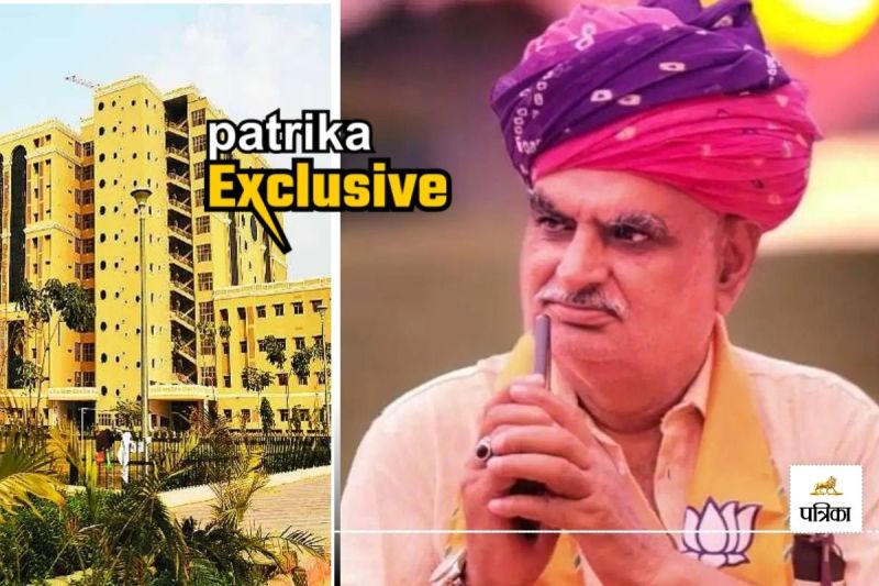 Rajasthan New Building bylaws Big Change Multi-story Buildings can be built only 1000 Square Meters Plots Size