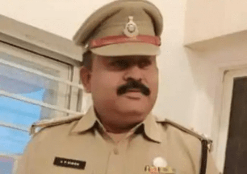 Burhanpur SI Amitabh Singh's caste certificate is fake