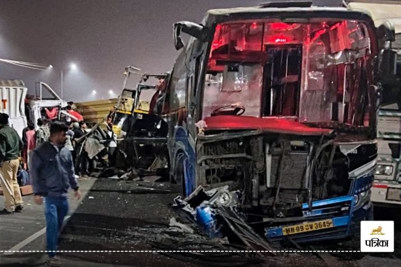 Buldhana Bus Accident