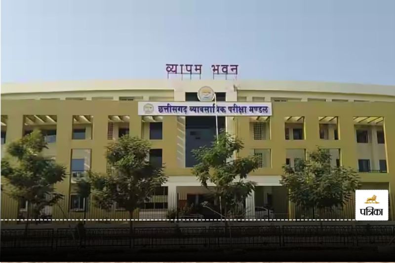 CG Vyapam Vacancy 2025