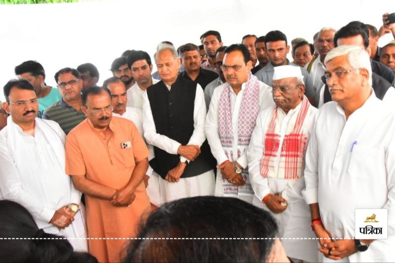 Pahalgam Terror Attack Neeraj Udhwani Final Farewell Sad CM Bhajanlal Big Announcement such People will Definitely be Punished