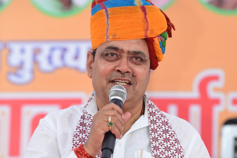 CM Bhajanlal Sharma