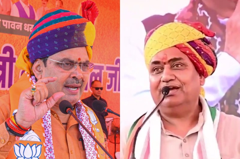 CM Bhajanlal Sharma and Govind Singh Dotasara