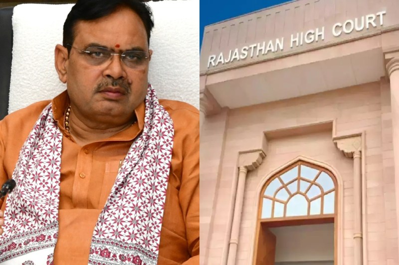 CM Bhajanlal and Rajasthan High Court
