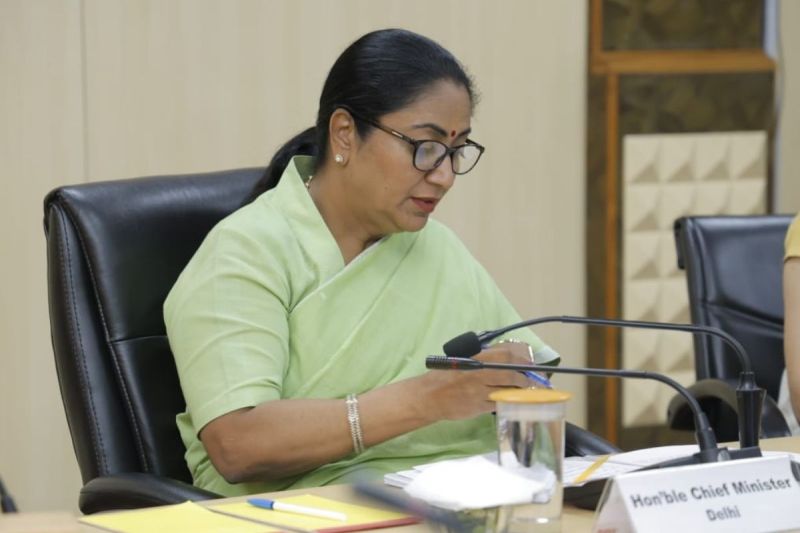 CM Rekha Gupta