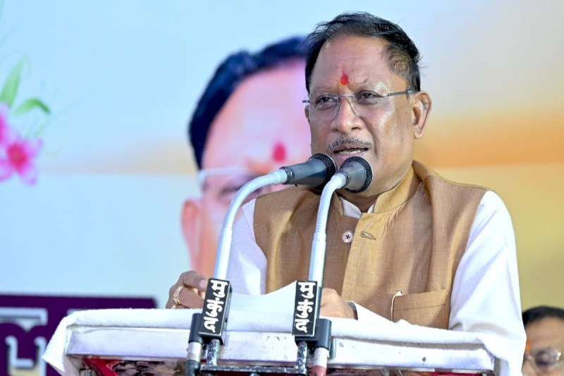 CG News, Chhattisgarh cm vishnudeo sai
