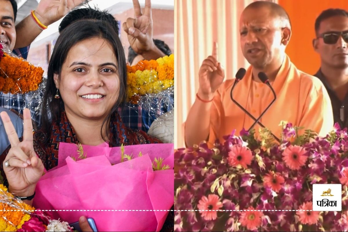 UPSC टॉपर शक्ति दुबे को लेकर CM Yogi ने दिया बड़ा बयान, कहा- प्रयागराज को माफिया
से मुक्ति मिली…