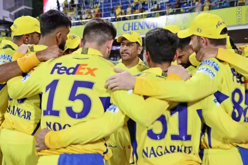 CSK Probable Released player list