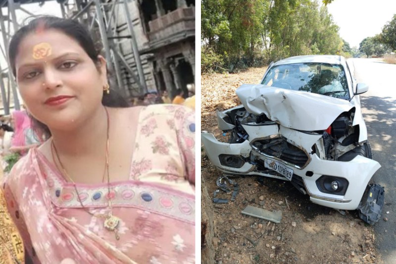 Car accident: तेज रफ्तार कार पेड़ से टकराई, दूल्हे की बहन की मौत, जीजा गंभीर, 7 माह के बच्चे को खरोंच तक नहीं