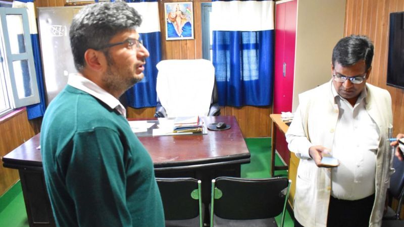 Chamoli DM has ordered to break the service of District Excise Officer