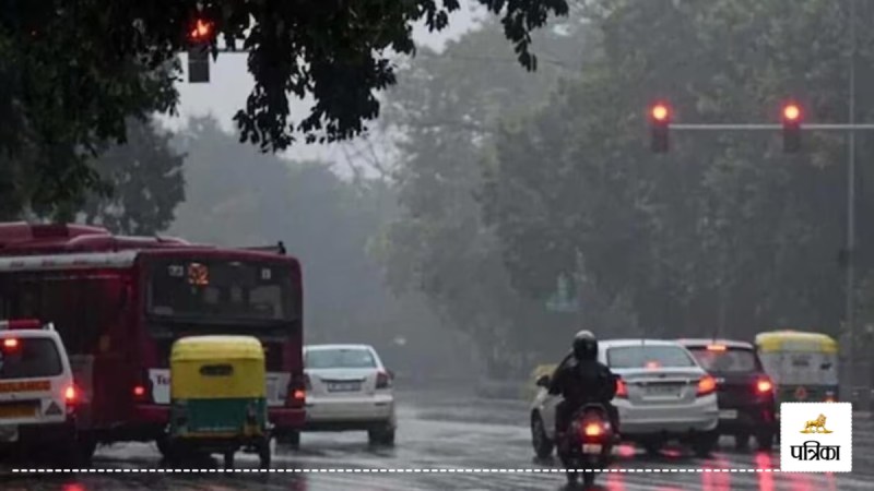 Chance of rain with thunderstorms in UP Weather