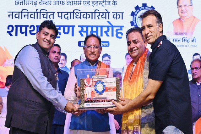 मुख्यमंत्री विष्णुदेव साय