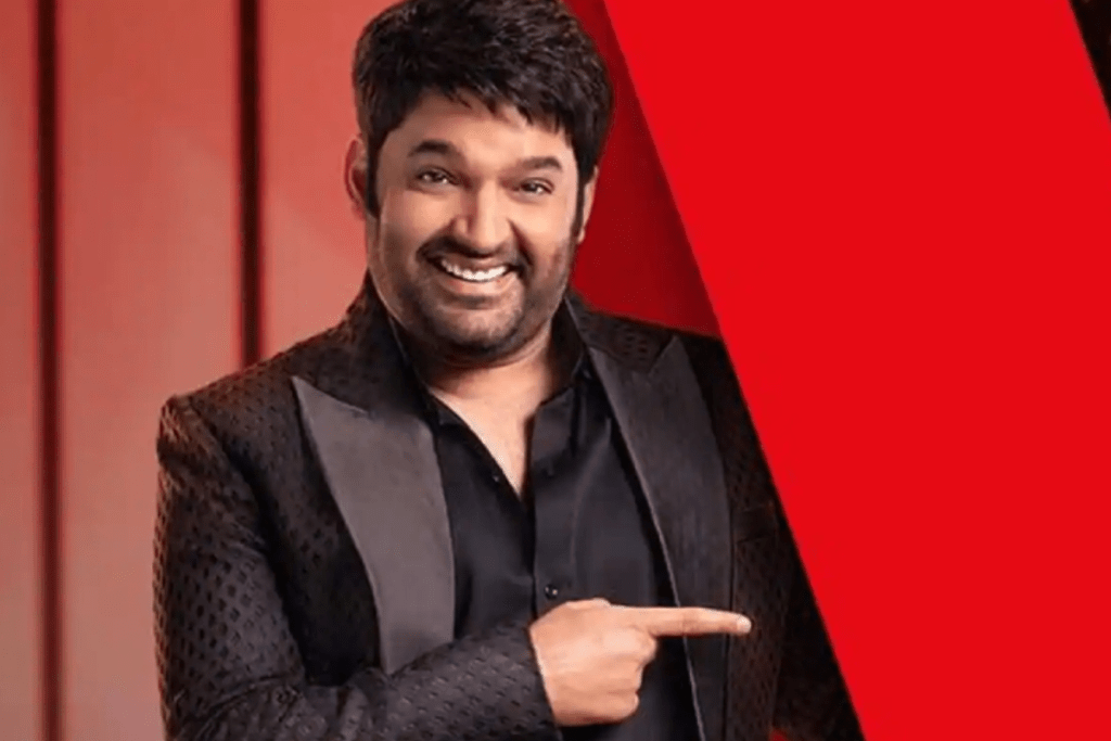 Comedian Kapil Sharma