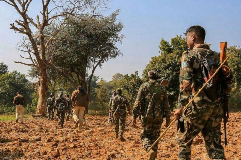 नक्सलियों की बड़ी साजिश नाकाम (Photo source- Patrika)