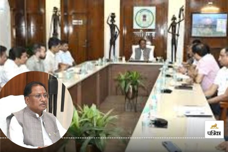 हफ्ते में दो दिन हो राजस्व न्यायालय का संचालन, लापरवाही पर सख्ती: CM साय