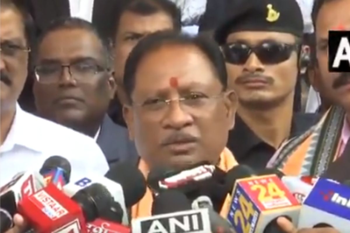 छत्तीसगढ़-तेलंगाना सीमा पर चल रहा सबसे बड़ा नक्सल ऑपरेशन, CM साय ने क्या कहा, देखें Video