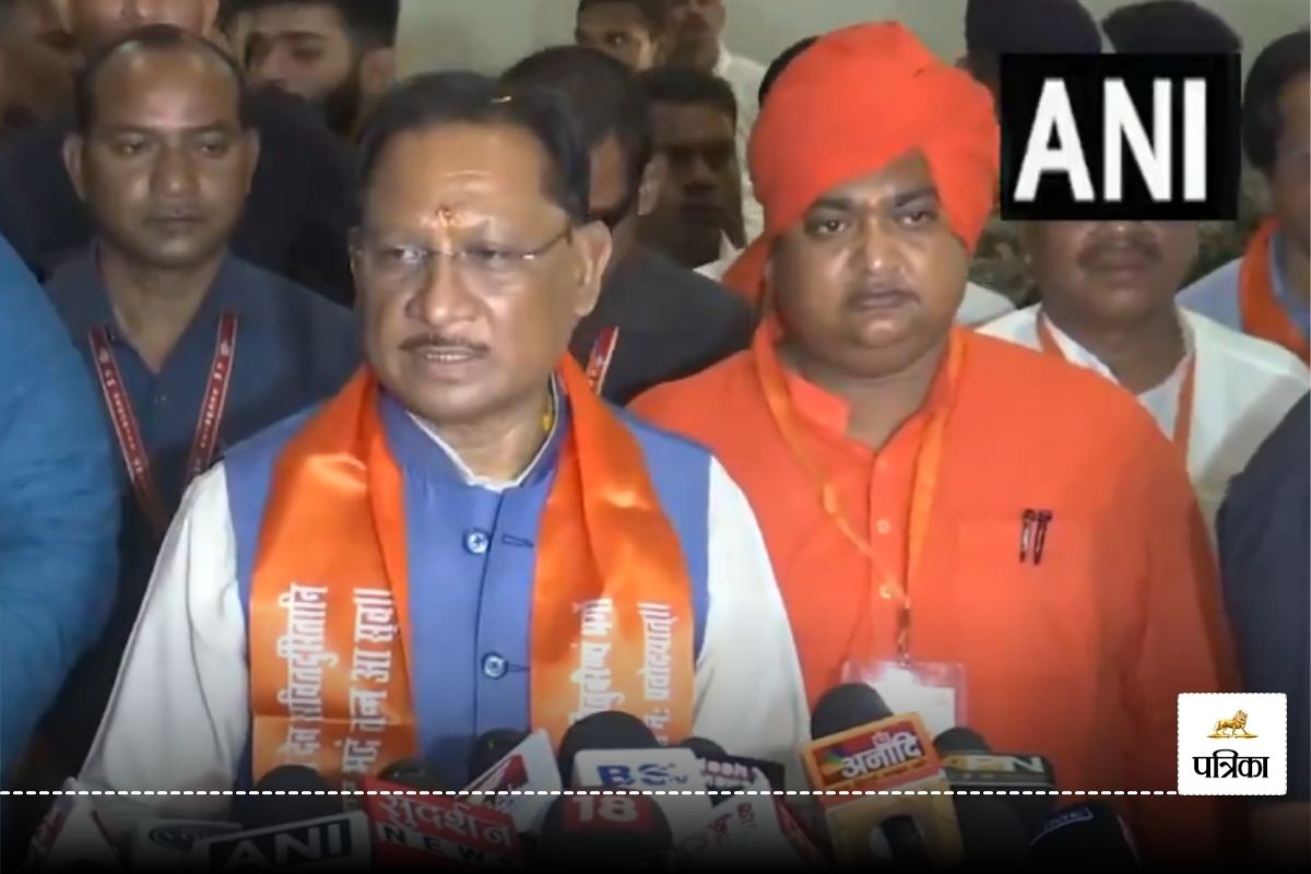 CG News: CM साय महर्षि दयानंद सरस्वती की 200वीं जयंती पर धर्मरक्षा महायज्ञ में हुए शामिल