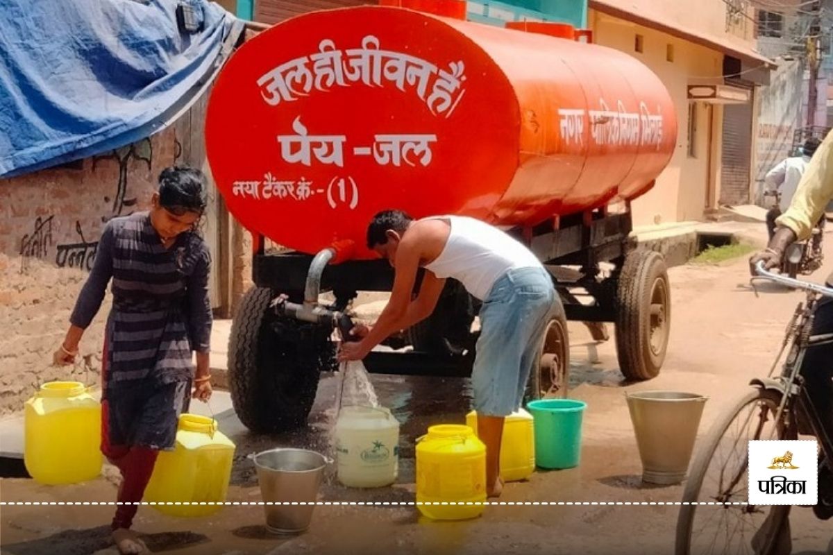 कलेक्ट्रेट के बोर सूखे... अधिकारी-कर्मचारी और आम लोग पानी को तरसे, टैंकर ने बुझाई प्यास