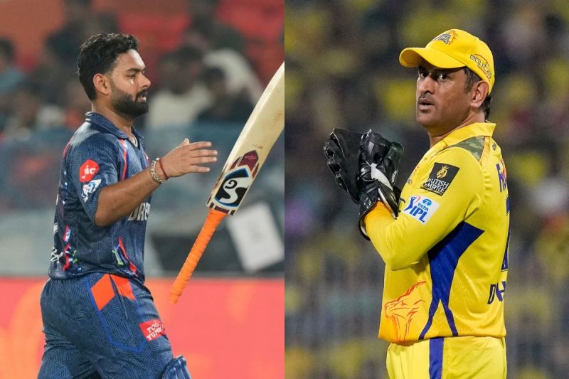 Pant vs Dhoni