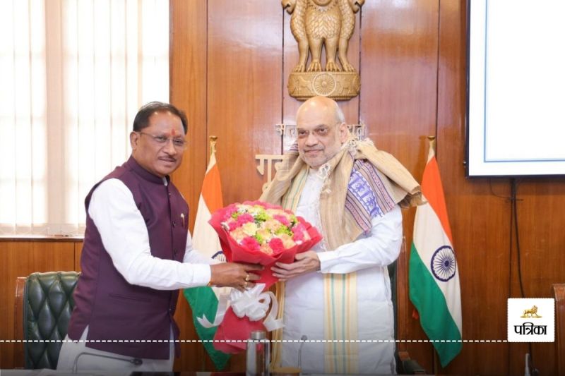 नई दिल्ली में गृहमंत्री अमित शाह के साथ CM साय की बैठक! 3 नए आपराधिक कानूनों की हुई समीक्षा, पढ़ें पूरी खबर..