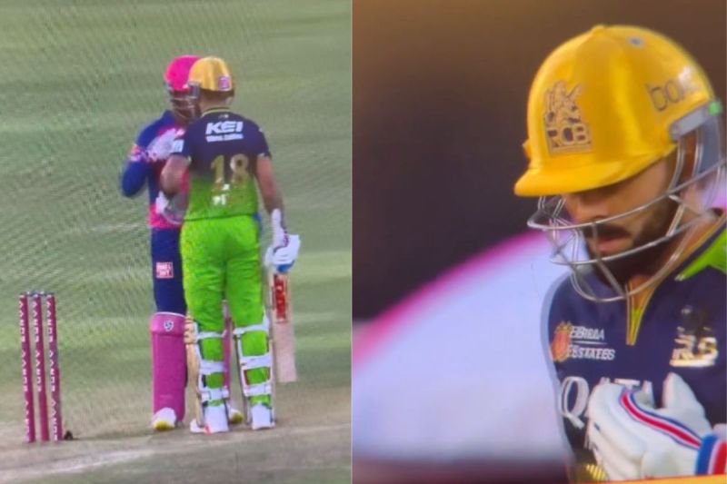 Virat Kohli Heartbeat Check Video