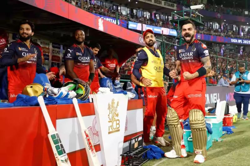 RCB Playoff Scenario