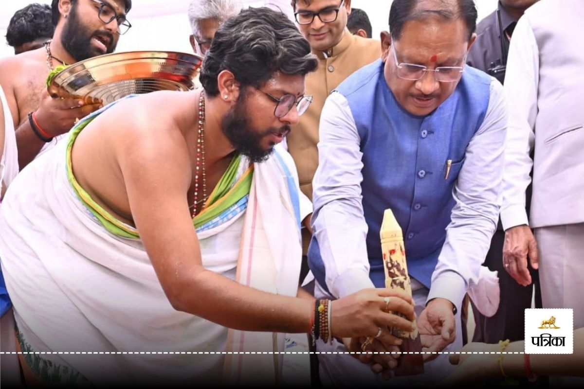 CG News: CM साय ने प्रदेश के पहले सेमीकंडक्टर यूनिट का किया भूमिपूजन, कहा- नवा रायपुर बनेगा ‘सिलिकॉन वैली’