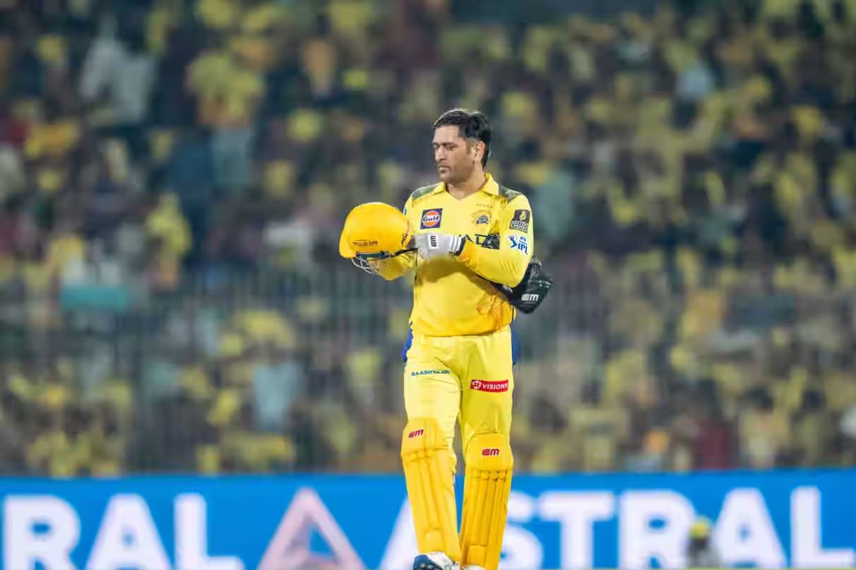 MS Dhoni
