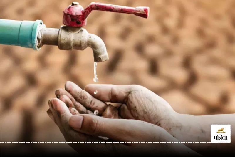 सूख रही धरती की कोख (Photo-Patrika)