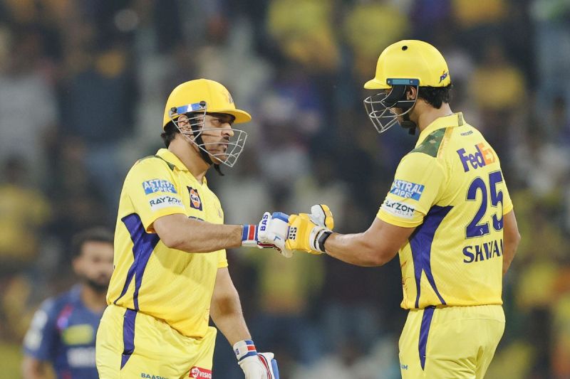 MS Dhoni vs LSG IPL 2025