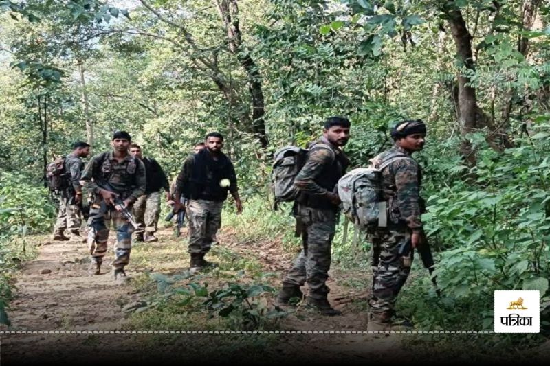 अंतिम सांसें गिन रहा नक्सलवाद! फोर्स की आक्रामकता से बिलों में घुसे बड़े नक्सल नेता, प्रभावित जिलों की संख्या रह गई सिर्फ 6