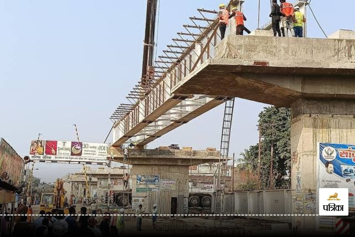 CG News: फाउंडेशन टेस्ट शुरू, 3 नए ओवर ब्रिज से शहर को मिलेगी रफ्तार, लोगों को आवागमन में होगी सुविधा