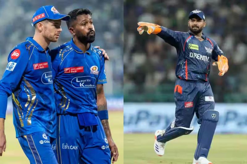 IPL 2025 MI vs LSG Head to Head