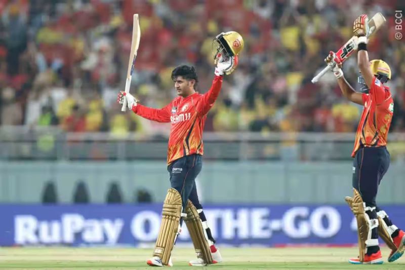 Priyansh Arya ipl 2025 hundred