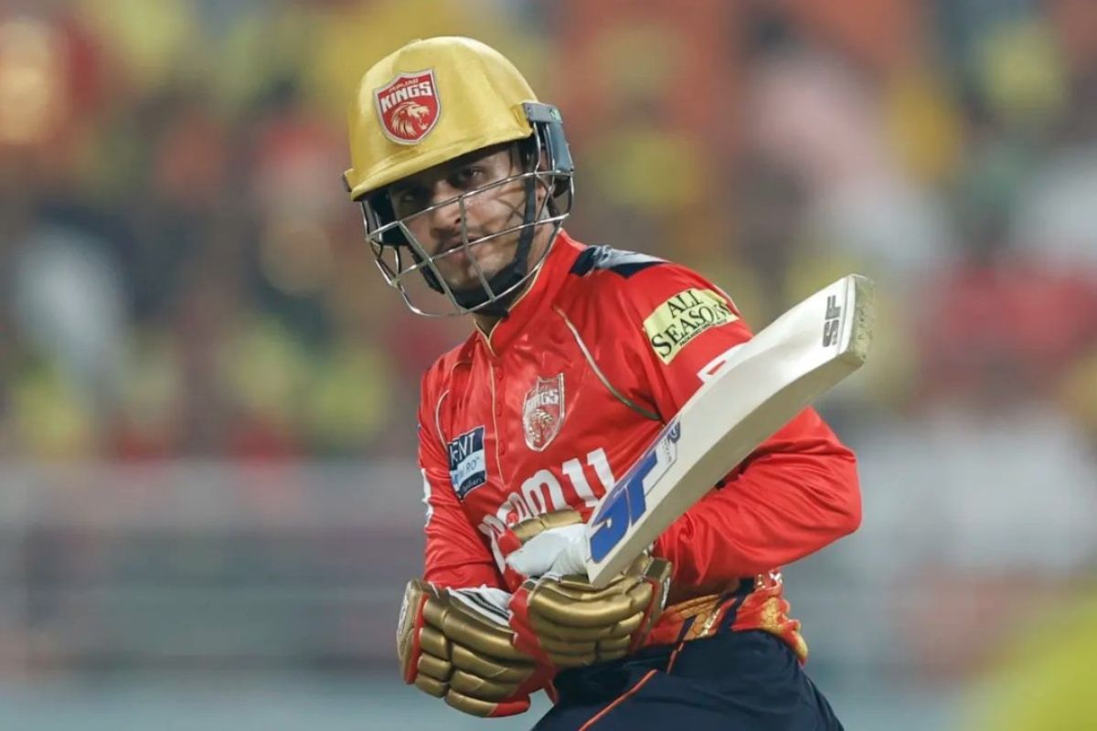 Priyansh Arya IPL century