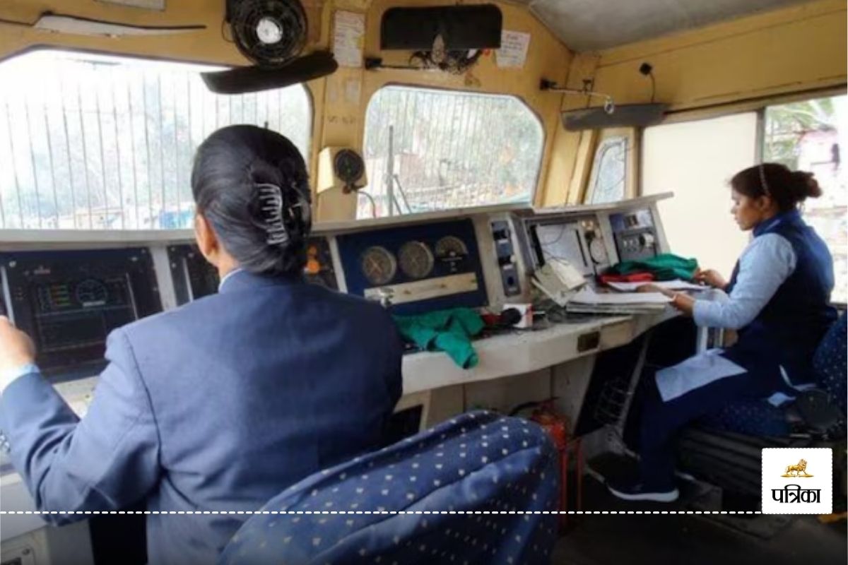 CG Train News: लोको पायलटों को मिली नई सुविधा, महिला पायलट को नहीं होगी टॉयलेट की परेशानी...