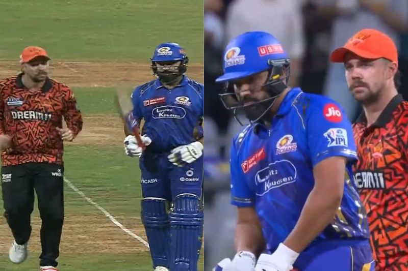 Travis Head Rohit Sharma