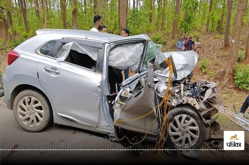 CG Road Accident: अनियंत्रित ट्रक ने कार को मारी जोरदार टक्कर, सराफा कारोबारी की मौत, कपड़ा व्यवसायी गंभीर रूप से घायल