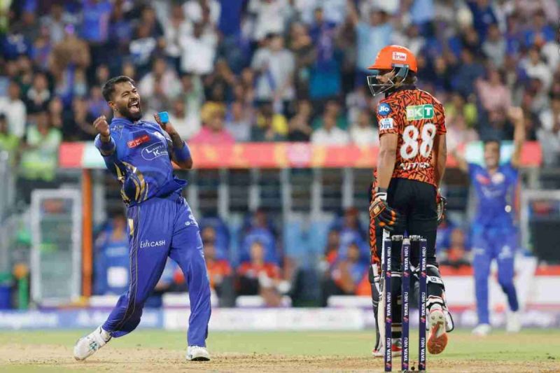 MI vs SRH IPL 2025 Schedule