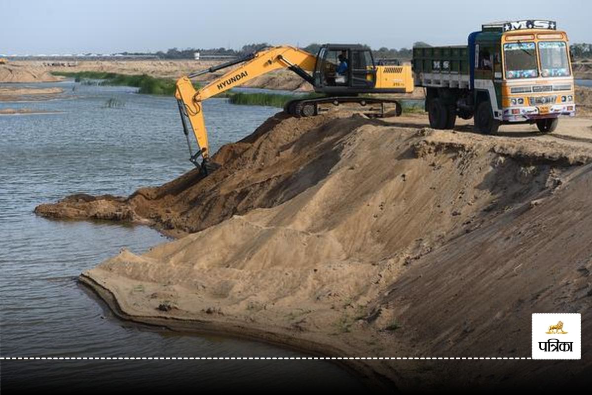 illegal mining: रेत चोरों की बल्ले-बल्ले, 3-3 चैन माउंटेन से अवैध उत्खनन, SDM ने सरपंच को थमाया नोटिस