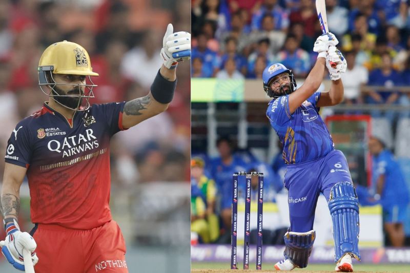 Rohit Sharma Virat Kohli