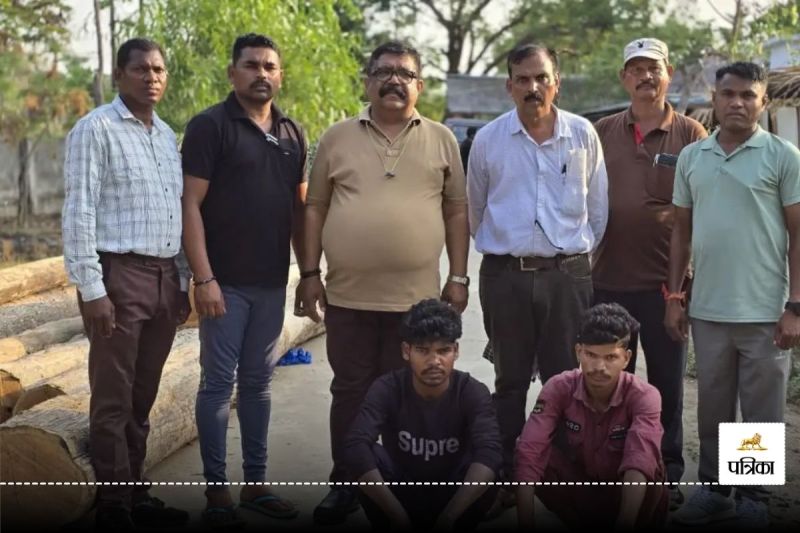 CG News: भालू के साथ क्रूरता करने वाले 2 आरोपी गिरफ्तार, वनमंत्री के निर्देश पर हुई सख्त कार्रवाई