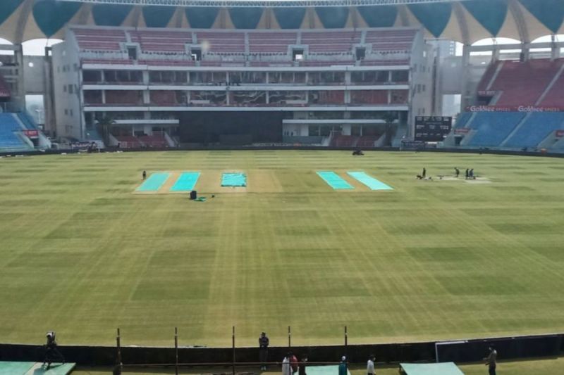 Ekana Stadium Pitch Report
